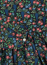 Vida Dress with puff sleeves