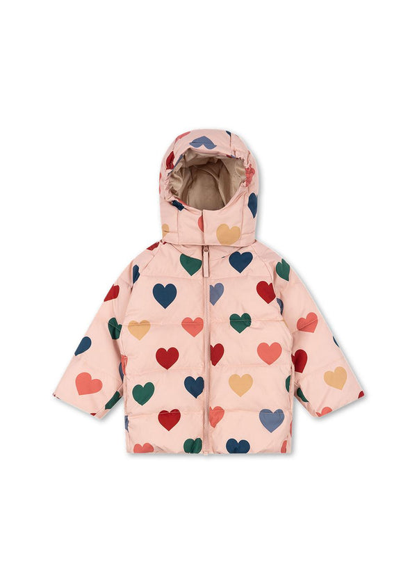 Coeur Rose Coloré