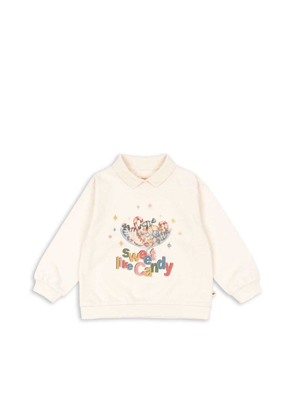 Spotty Polo Sweater