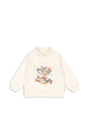 Spotty Polo Sweater