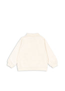Spotty Polo Sweater