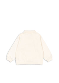 Spotty Polo Sweater