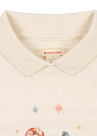 Spotty Polo Sweater