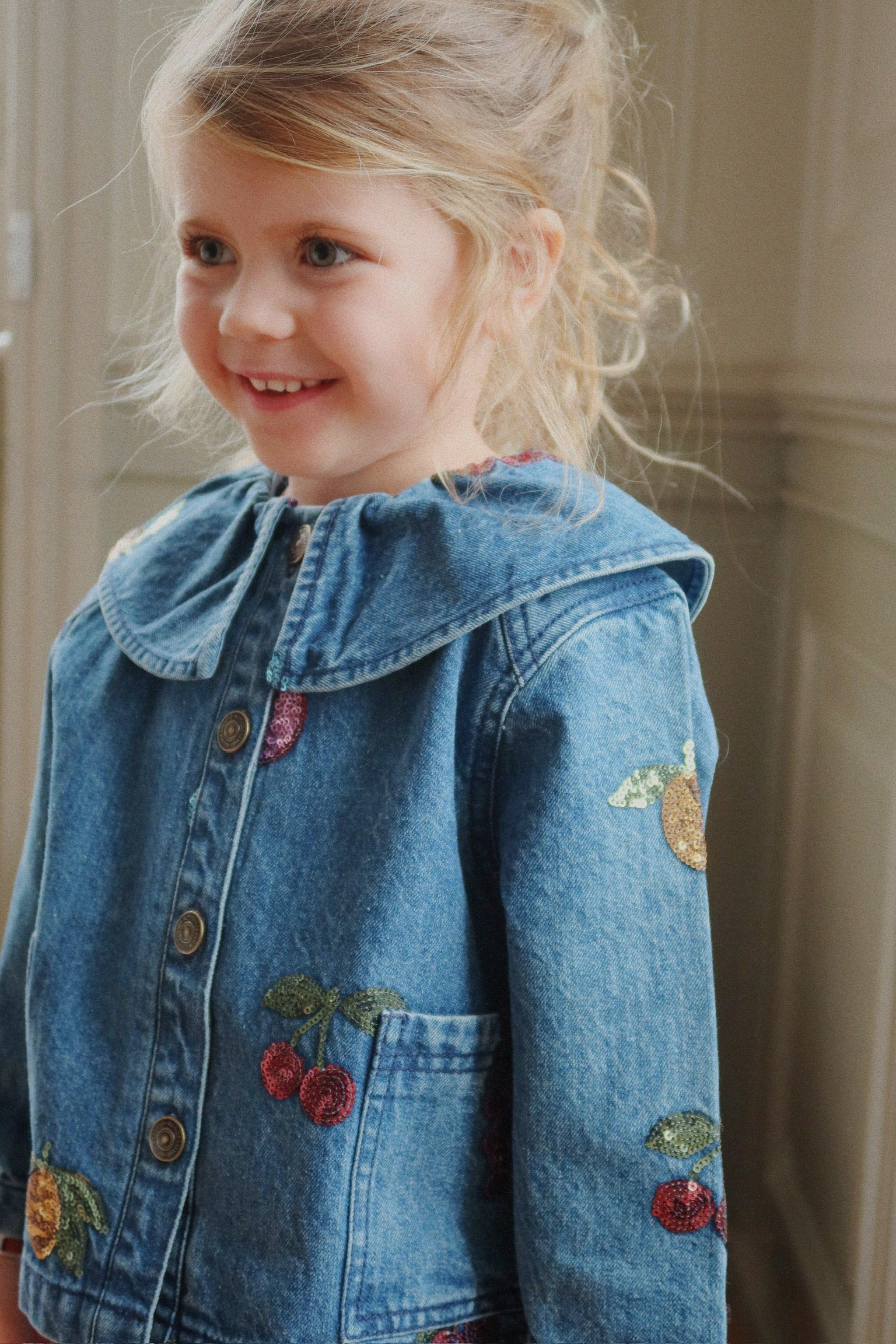 Magot Sequin Overshirt
