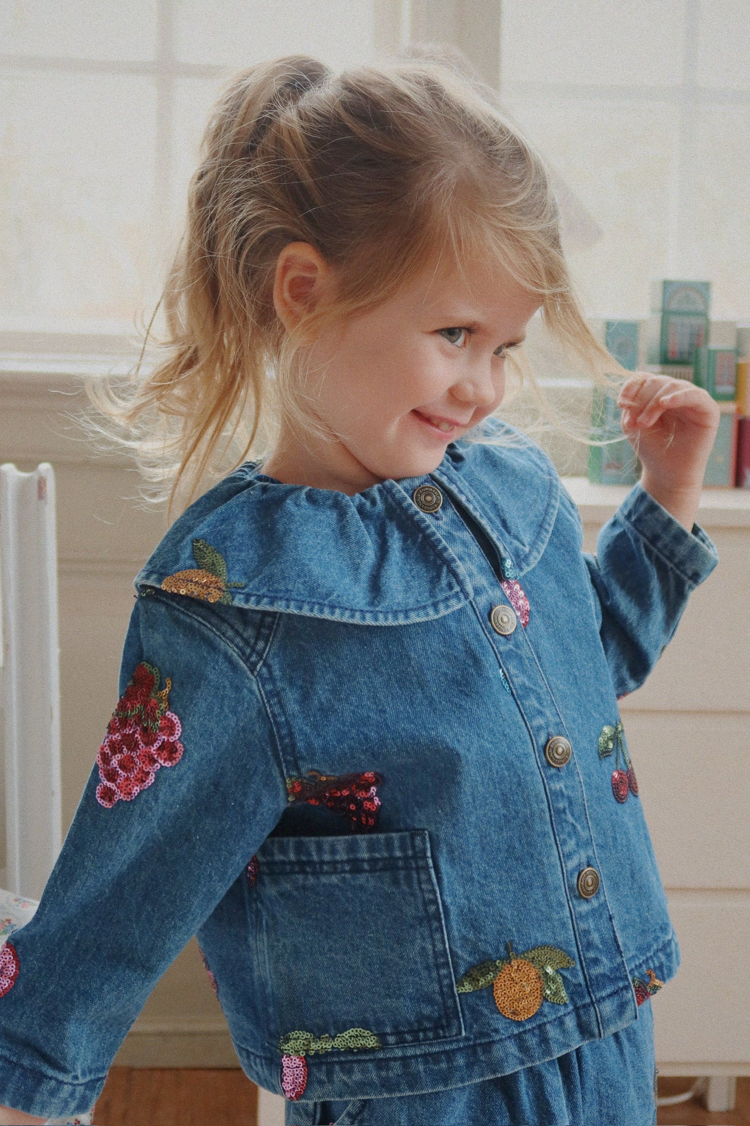 Magot Sequin Overshirt
