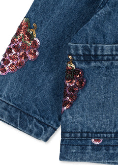 Magot Sequin Overshirt