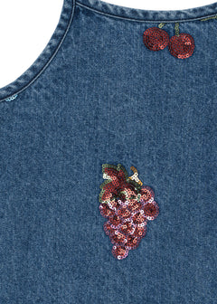 Magot Sequin Jurk