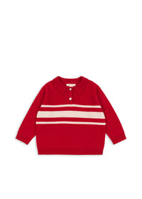 Basi Polo Sweater