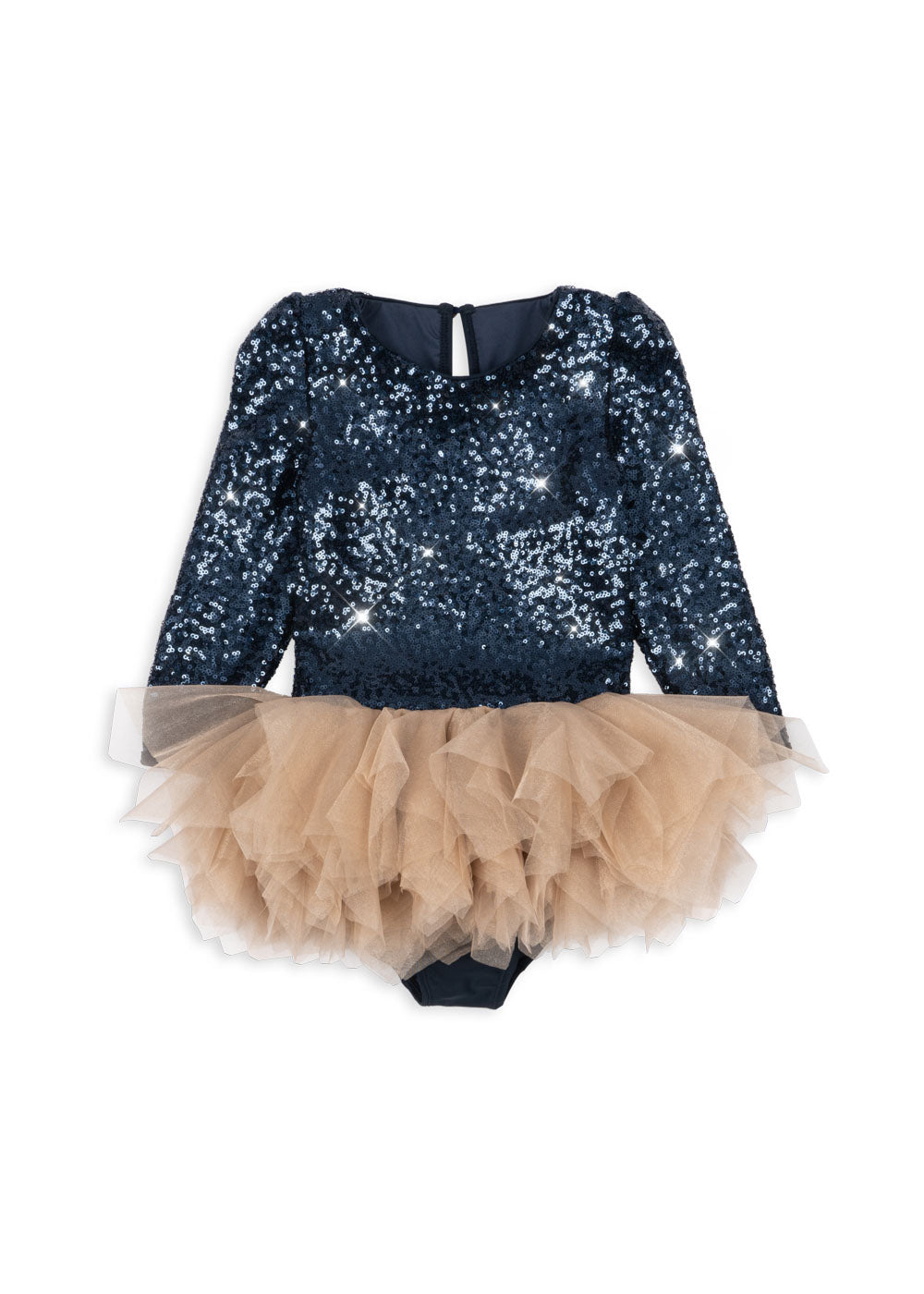 Ballerina Glitter Jurk