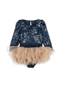 Ballerina Glitter Jurk