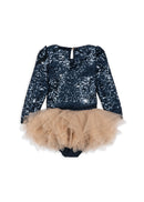 Ballerina Glitter Jurk