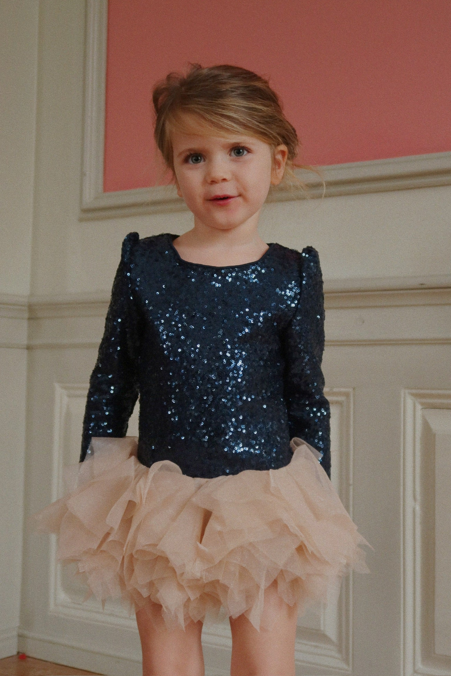 Ballerina Glitter Jurk
