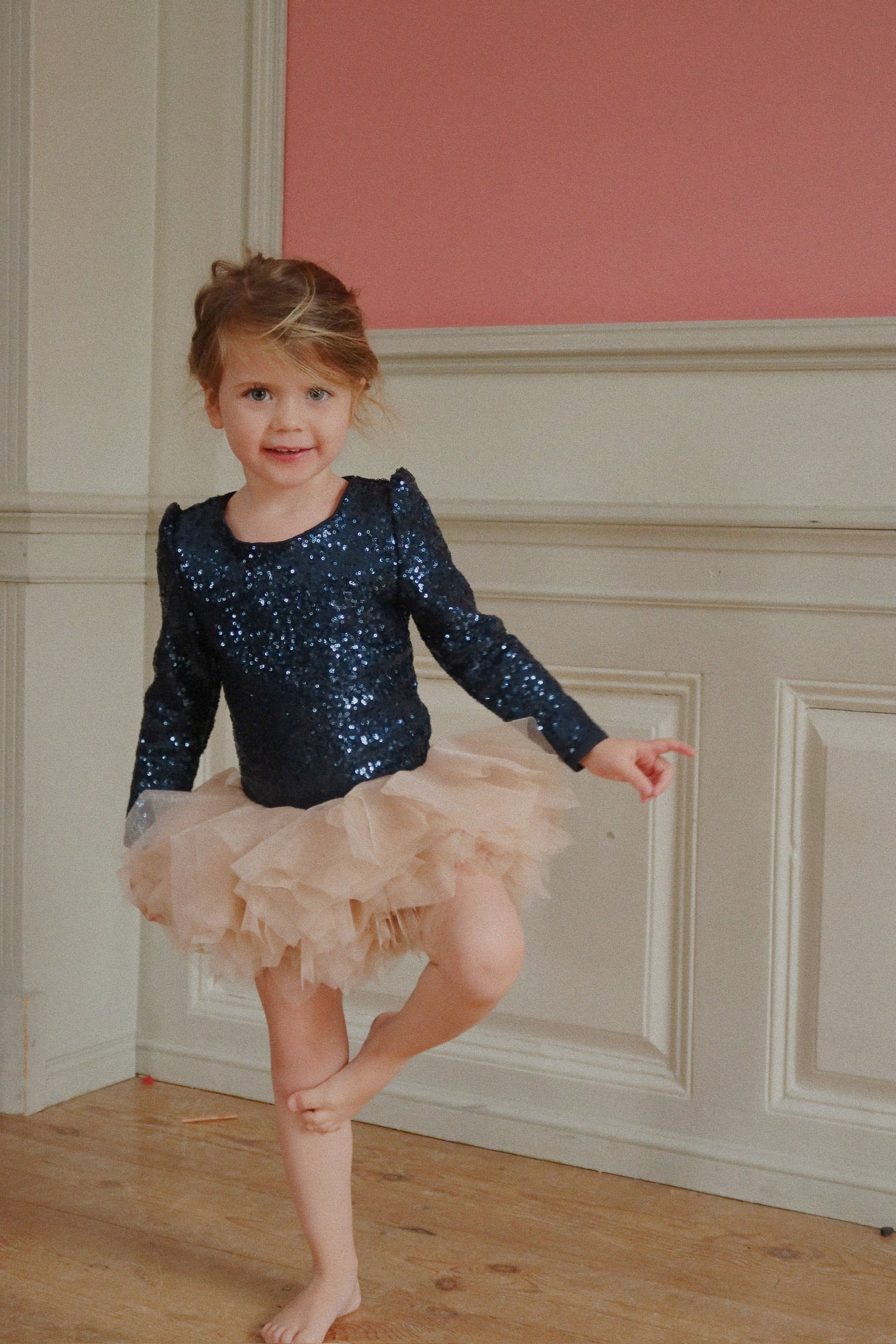 Ballerina Glitter Jurk