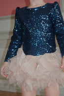 Ballerina Glitter Jurk