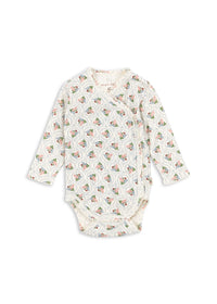 Minnie Wrap Romper