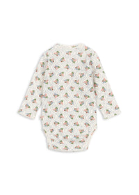 Minnie Wrap Romper