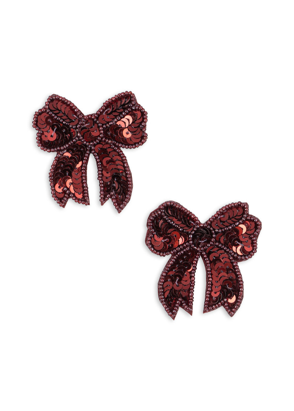 2-pack Sequin Bow haarclipjes