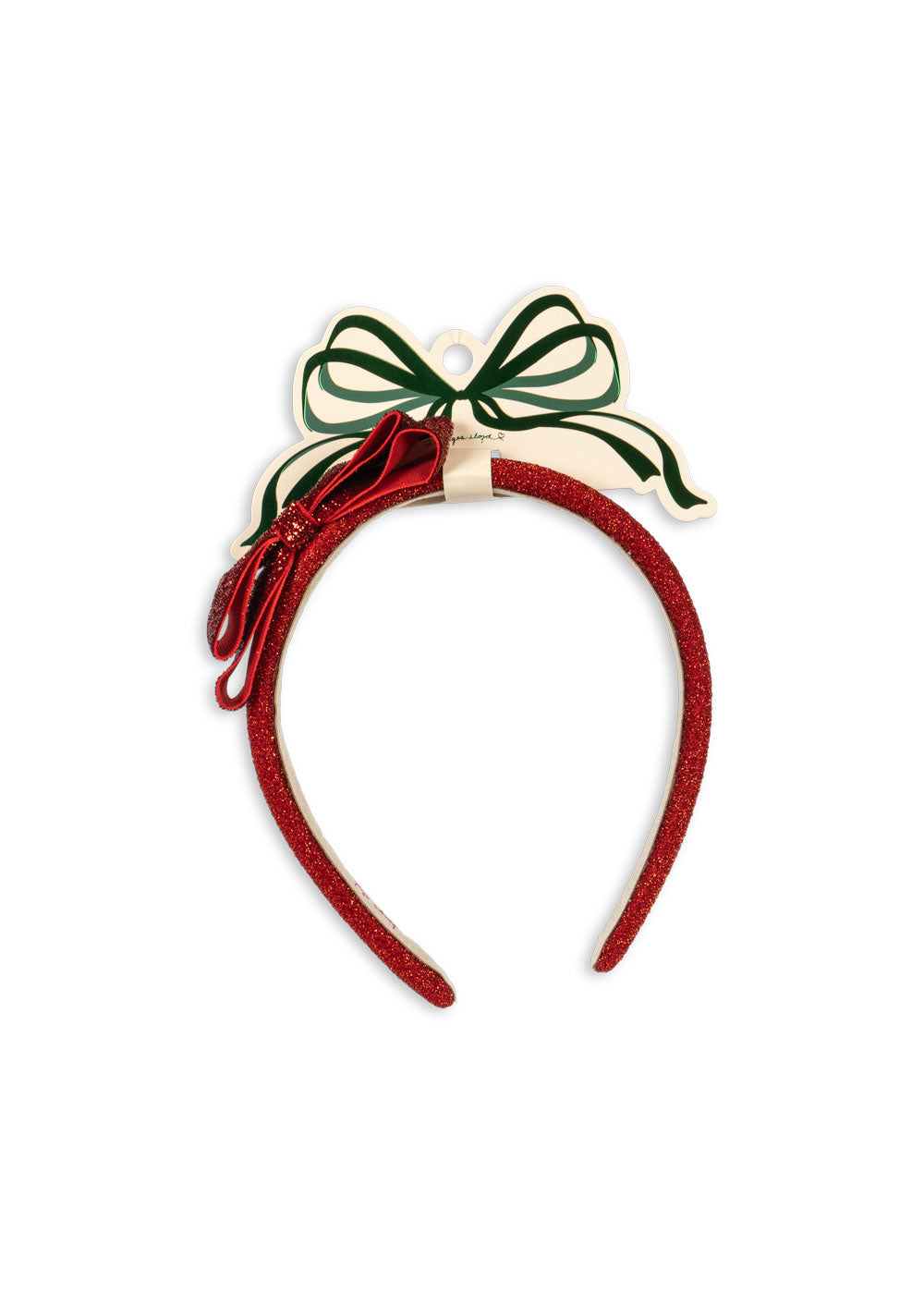 Velvet Bow haarband