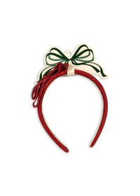 Velvet Bow haarband