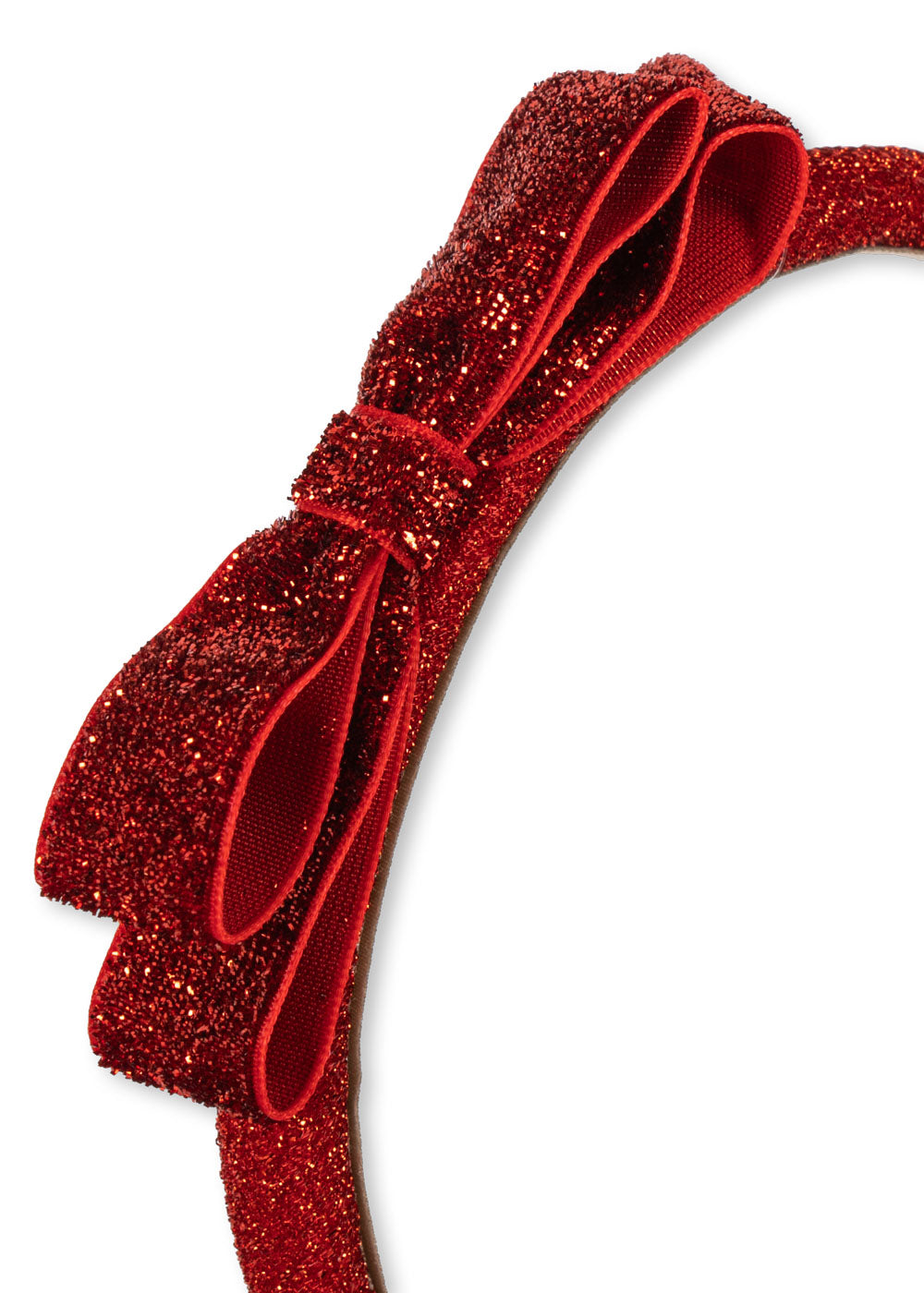 Velvet Bow haarband
