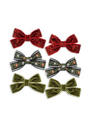 6-pack Micki Bow haarclipjes