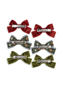 6-pack Micki Bow haarclipjes
