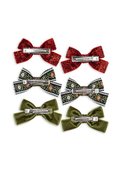 6-pack Micki Bow haarclipjes