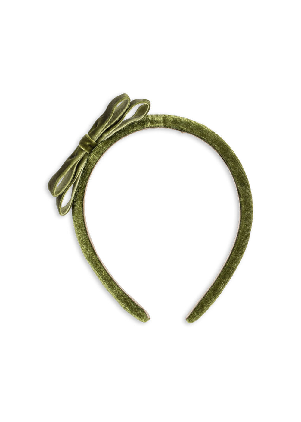 Velvet Bow haarband