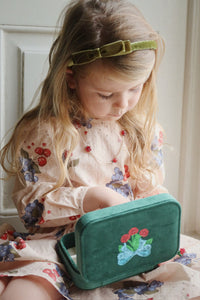 Velvet Bow haarband