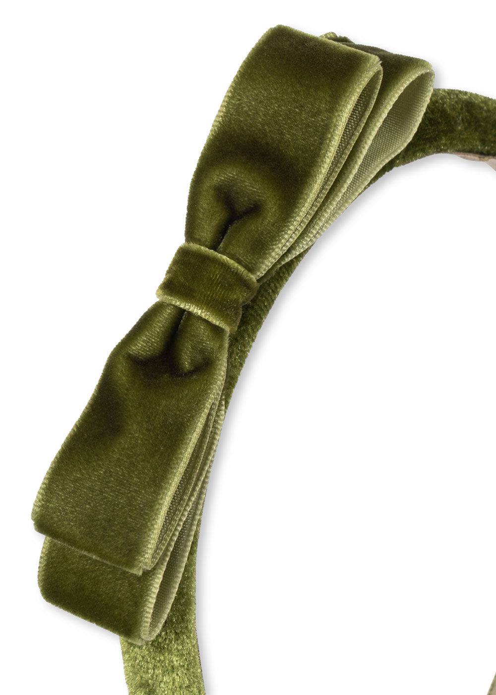 Velvet Bow haarband
