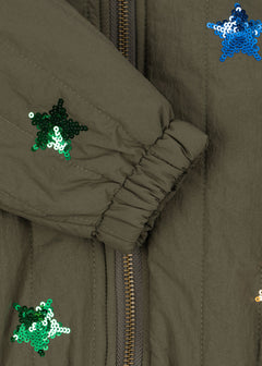 Juno Sequin Bomber Jack