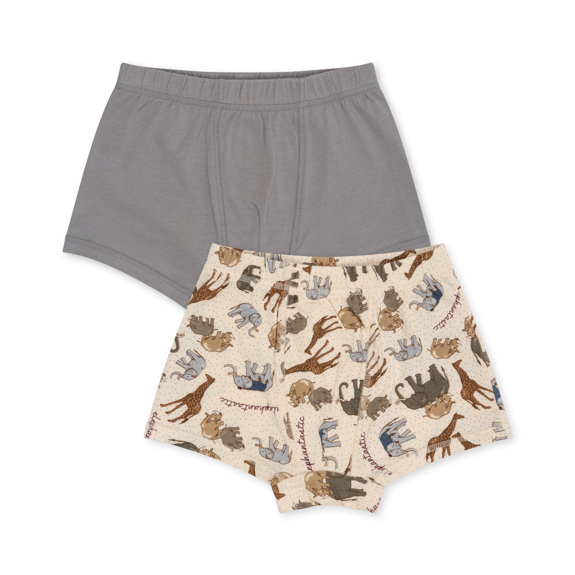 Basic 2-pack Jongens Boxers