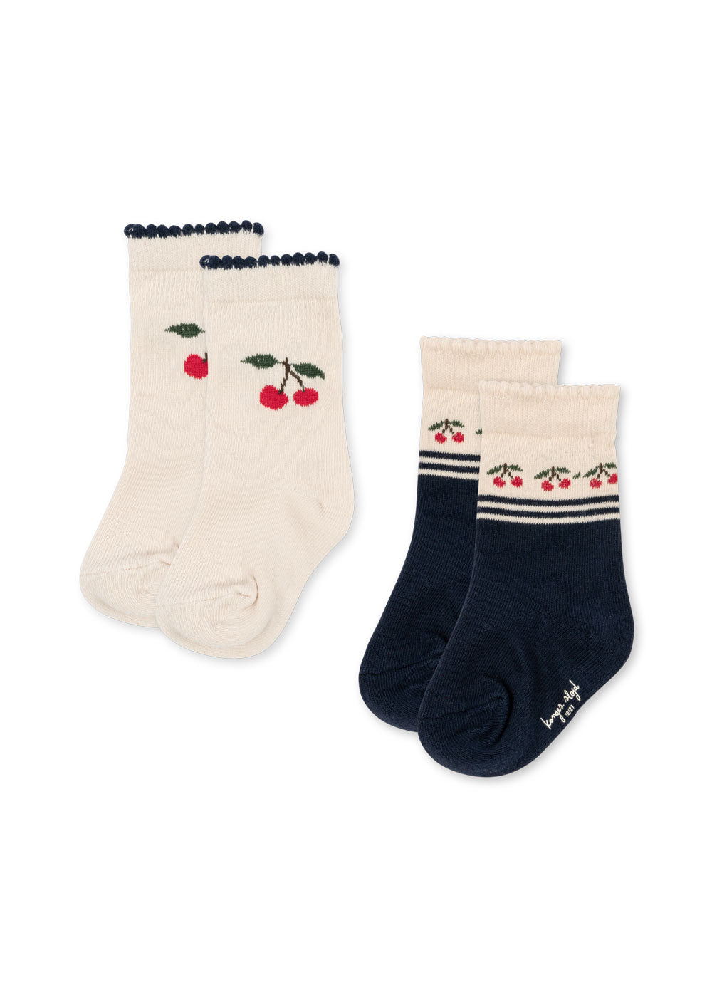2-pack Jacquard Socks