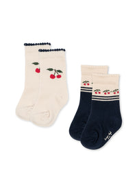 2-pack Jacquard Socks