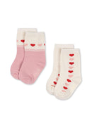 2-pack Jacquard Socks