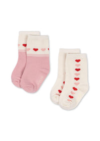 2-pack Jacquard Socks