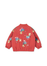 Juno Sequin Rainbow Bomber